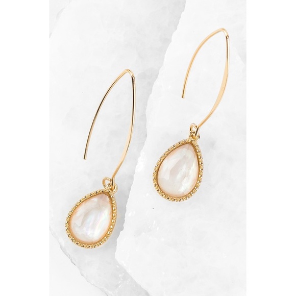 'Eden' Teardrop Earrings - Picture 8 of 8